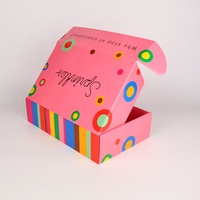 Boîtes en papier personnalisées pour outils de beauté du visage, en matériaux recyclés, avec doublure en éponge, pelliculage mat et gaufrage, pour cils (vides)