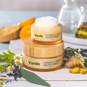 Crema de Alivio del Dolor Muscular y Articular de Marca Privada, Crema Herbal para Aliviar el Dolor Crónico del Atleta, Calma los Dolores Musculares, Crema de Cáñamo y Árnica - Product Image 3