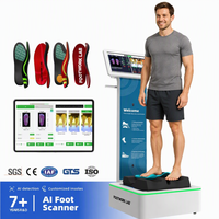 Scanner 3D portable pour pieds, semelles orthopédiques correctrices, soutien de la voûte plantaire, scanner orthopédique pour pieds