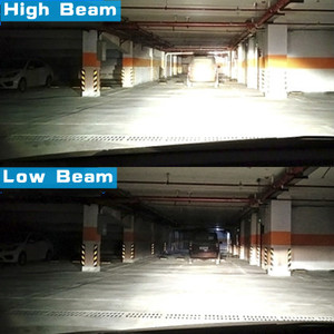 Đèn pha ô tô HYML Angel Eyes kép Bi-xenon Hid Projector H11 9005 9006 tích hợp đèn sương mù laser - Product Image 6