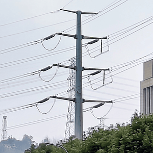Poste Eléctrico de Acero Galvanizado de 8m, 10m, 12m <span class=keywords><strong>para</strong></span> Línea Aérea con Precio de Fábrica - Product Image 5