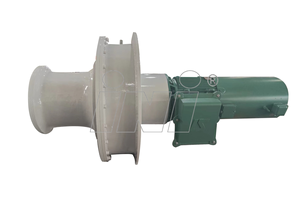 China marinho hidráulico vidros de amarração capistão - Product Image 4