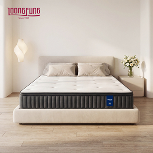 Colchón Enrollable LOONGFUNG con Resortes Ensacados por Zonas, Látex Natural y Espuma Transpirable de Carbón de Bambú para Proyectos de <span class=keywords><strong>Apartamentos</strong></span> y Hoteles - Product Image 3