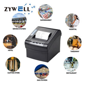 Impresora Térmica de <span class=keywords><strong>Internet</strong></span> USB Rs232 <span class=keywords><strong>Recibo</strong></span> 80 mm Imprimante Thermique Inkless Pos Impresora - Product Image 5