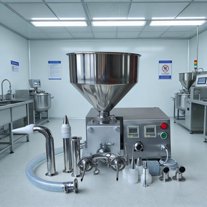Machine à garnir les gâteaux haute performance / Machine à faire <span class=keywords><strong>du</strong></span> <span class=keywords><strong>pain</strong></span> fourré / Machine automatique de garnissage de crème - Product Image 1