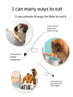 Yihe Aliments humides en conserve pour chiots et petits chiens, saveur Teddy Bear, nutrition complète et enrichie