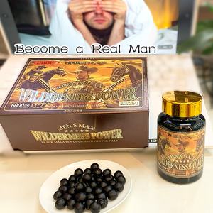 <span class=keywords><strong>ยา</strong></span>เม็ดเพาเวอร์แมน มาคา โสม - อาหารเสริมสุขภาพสำหรับผู้ชายขายดีในติ๊กต็อก ผสมรากมาคาและปลิงทะเลเพิ่ม<span class=keywords><strong>พลัง</strong></span>สำหรับผู้ชาย - Product Image 3