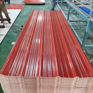 Insulated Asa Pvc Plastic Roofing Tiles Sheet For House Warehouse
