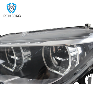 ไฟหน้า LED แบบเต็มด้านซ้ายสำหรับ <span class=keywords><strong>BMW</strong></span> 6ซีรีส์2012-2016 <span class=keywords><strong>630i</strong></span> F06 650i 640i F13 F12 - Product Image 6