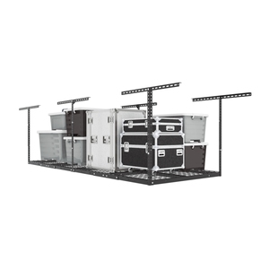 Étagères de rangement en acier métallique sur mesure pour <span class=keywords><strong>plafond</strong></span>, garage, étagères suspendues au <span class=keywords><strong>plafond</strong></span>, étagères de rangement - Product Image 4