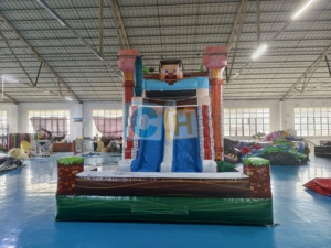 Casa Inflable para Niños, <span class=keywords><strong>Castillo</strong></span> Inflable, Casa Inflable Comercial para Niños con Tobogán de Agua - Product Image 2