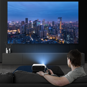 Tốt nhất xách tay 4K Túi Android thông minh không dây Wifi Bluetooth <span class=keywords><strong>Mini</strong></span> Chiếu - Product Image 2