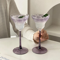 Verre à cocktail fantaisie Design unique Capacité de 101 à 200ml Tasse à usage domestique pour la fête à la maison