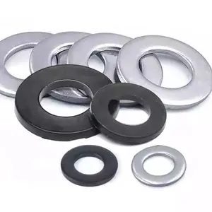 Carbon Steel Galvanized Round Shape Gasket Flat Shim M6 Aluminum  Countersunk Washer - China Bolt, Gasket