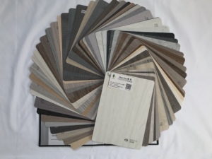 Rollos de <span class=keywords><strong>Vinilo</strong></span> Decorativo Imprimible en Color, Tipo PVC Winston Walnut, No Autoadhesivo, <span class=keywords><strong>para</strong></span> Gabinetes de Madera - Product Image 4