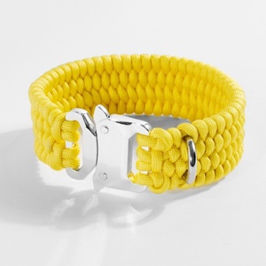 <span class=keywords><strong>Collar</strong></span> de perro Paracord hecho a mano de alta calidad, trenzado elegante duradero con Color personalizado, el mejor precio personalizado del fabricante - Product Image 4