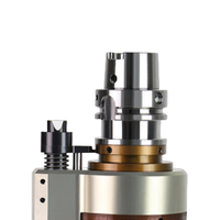 Tête d'angle CNC 90 degrés, tête de fraisage horizontale BT40 en acier allié, couple 46 Nm, marque OEM, garantie 1 an pour centre d'usinage CNC
