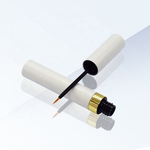 Flacon vide pour eye-liner 6 ml avec design personnalisé, tube en aluminium pour eye-liner 7 ml, flacon vide pour sérum pour cils – Vente en gros - Product Image 1