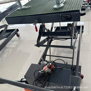Scissor Lift Battery Installation <b>Platform</b> 1.2 Ton Hydraulic Electric Lifting <b>Trolley</b> For New Energy Vehicle - Product Image 4