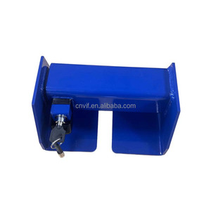 Acero industrial y hierro Camión Contenedor de carga Cerradura de puerta de seguridad Sello de barrera disponible para la venta - Product Image 1