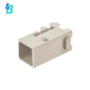 Connecteurs PCB 09149212001 Module mâle 1 position sans contacts Connecteur Han-Modular robuste 09 14 921 2001 à sertir - Product Image 1
