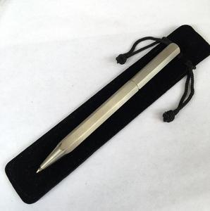 High-End Anti-Rolling Hexagonal Twist <b>Pen</b> Electroplated Stainless Steel Ballpoint <b>Pen</b> - Product Image 1