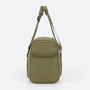 Sac de voyage personnalisé OEM de haute qualité, vert olive, pour le week-end, la nuit, le sport, la gym, pour hommes et femmes - Product Image 5