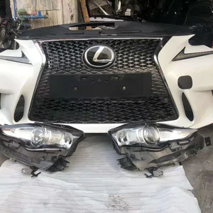 Applicable to Lexus 2006-2012front face IS250 F sport front bumper IS300 whole car accessories IS200T front face assembly