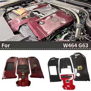 For Mercedes-Benz G-Class W464 G63 G500 G550 Modified Carbon Fiber <b>Engine</b> Cover G800 Carbon <b>Hood</b> <b>Engine</b> Cover - Product Image 3
