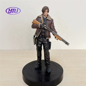 Cư dân ác Leon S. <span class=keywords><strong>Kennedy</strong></span> Jill Valentine ADA Wong PVC hành động nhân vật Biohazard trò chơi Anime Mô hình đồ chơi búp bê trẻ em Quà tặng - Product Image 3