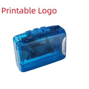 Hot Selling Factory Custom Transparent Cassette <b>Player</b> SW-168D Auto Reverse Tape Recorder MP3 Converting Walkman Plastic Housing - Product Image 1