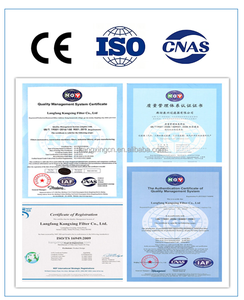 Filtro de elemento de aceite hidráulico TK4220427 para equipos de filtración industrial - Product Image 6