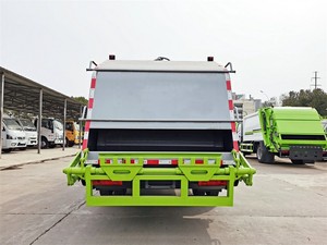 Meilleur prix pour camion de collecte des déchets JAC Mini 4X2 6CBM pour les services environnementaux urbains - Product Image 5
