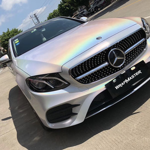 WRAPMASTER Color TPU PPF láser pintura blanca película protectora coche envoltura pegatina Anti-amarillo autocuración coche película pegatina - Product Image 5