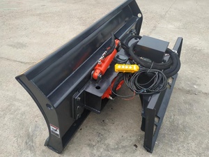 Lame de bêche frontale GITE pour tracteur agricole, accessoire de déneigement pour mini-chargeuse, en acier allié 6 voies, durable et très bien cotée - Product Image 3