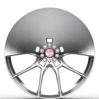 Jantes de voiture pour passagers BORSU Factory Direct 16 18 20 22 24 26 pouces personnalisées 5x114.3/120 pour Tesla Model 3 Model Y Model S Model X