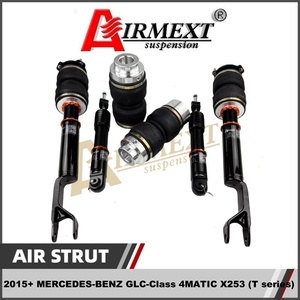 Pour <span class=keywords><strong>MERCEDES</strong></span>-BENZ GLC classe 4MATIC X253 (2015 +) /Suspension pneumatique Coilover/ensemble de ressort pneumatique marque AIRMEXT - Product Image 3