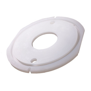 Tùy chỉnh chính xác <span class=keywords><strong>Acrylic</strong></span> /POM/PEEK/ABS <span class=keywords><strong>CNC</strong></span> gia công phay chế biến kỹ thuật các bộ phận nhựa Tấm gia công dịch vụ - Product Image 1