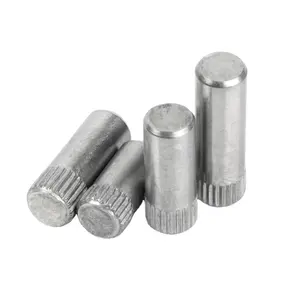 M2M3-M6 stainless steel knurled pin shaft pin hinge pin