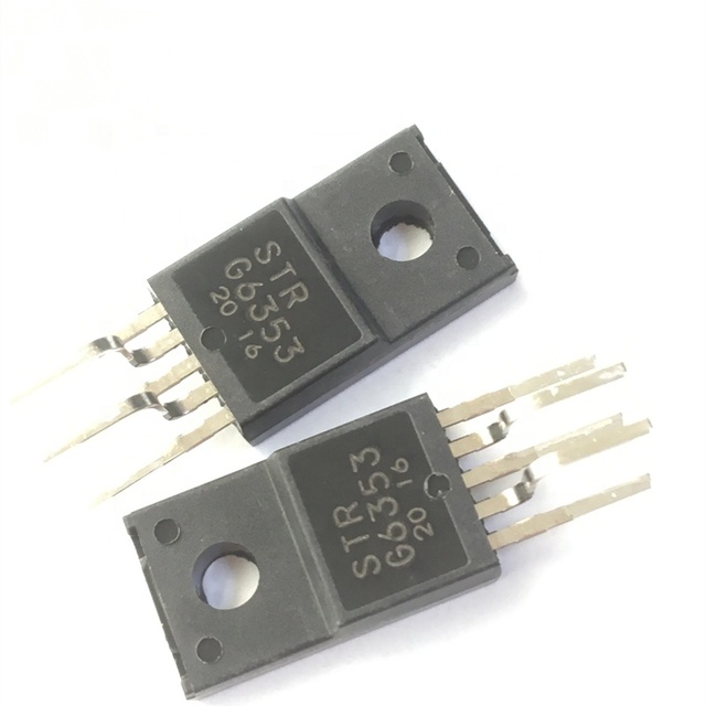 Integrated Circuit IC STRG6353 TO-220F-5 STR-G6353