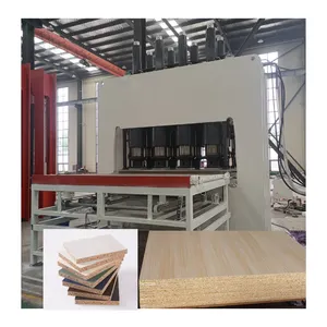 Hot sales full automatic melamine paper laminated hot press for MDF production line sales