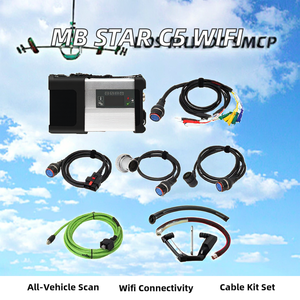 Multiplexeur MB Star C5 SD Connect avec Wifi 2023.09, scanner de diagnostic MB Star pour camions, garantie de 2 ans, logiciel SSD - Product Image 2