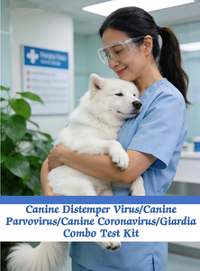 ชุดตรวจแอนติเจนสุนัข Althea Dog Rapid ชุดตรวจวินิจฉัยโรคสัตว์ ชุดตรวจ CDV CPV CCV GIA Combo ชุดตรวจ Canine Health guard 4 in 1 - Product Image 3