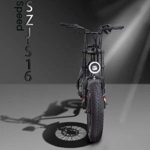Bicicletas Eléctricas de Montaña de Alto Rendimiento con Motor Central de Litio, Neumáticos Gruesos, Estilo Retro, Todoterreno, para la <span class=keywords><strong>Aventura</strong></span> Definitiva - Product Image 4