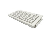 Clavier USB entièrement programmable à 78 touches, prix d'usine, lecteur de carte magnétique compatible Linux/Windows/iOS/Android pour les systèmes de point de vente