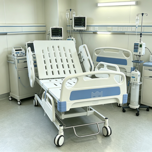 Volants de <span class=keywords><strong>lit</strong></span> multifonctionnels électriques et manuels à double usage pour les soins à domicile dans les hôpitaux et les lits de soins infirmiers - Product Image 4