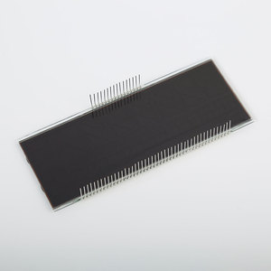 Dụng cụ 62pin 6-chữ số kích thước lớn dfstn 7 đoạn đơn sắc LCD Bảng điều chỉnh 6 chữ số 7-segment-lcd-hiển thị - Product Image 3