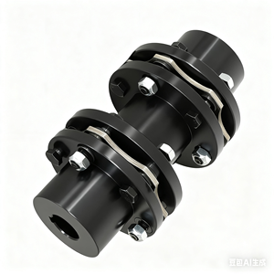 Accouplement de disque haute précision à diaphragme flexible pour moteur servo CNC, pompe, ventilateur et machines - Product Image 1