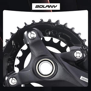 Juego de Bielas Bolany 104BCD 170mm Hueco Integrado con Doble Plato BSA BB68/73mm - Product Image 5