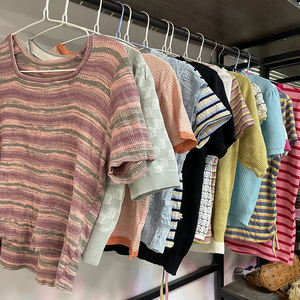 <span class=keywords><strong>Segunda</strong></span> <span class=keywords><strong>mano</strong></span> Productos usados Suéter <span class=keywords><strong>de</strong></span> <span class=keywords><strong>manga</strong></span> corta Subasta Los productos usados más baratos - Product Image 1